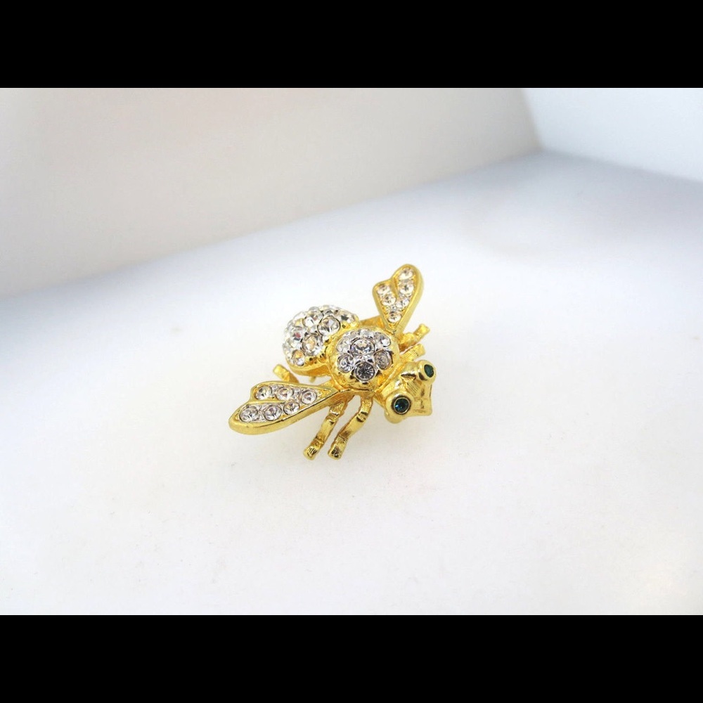 Joan Rivers Harvest BEE Brooch Classic Collection